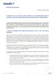Le Resah lance un nouveau groupe d’études et de benchmarking visant à optimiser et sécuriser l'approvisionnement des pharmacies à usage intérieur