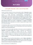 Newsletter du centre de l'innovation par les achats - Avril 2026