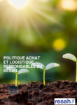 Politique achat et logistique responsables du Resah
