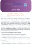 Newsletter du centre de l'innovation par les achats - Janvier 2026