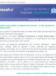 Newsletter de décembre 2024