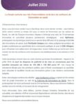 Newsletter du centre de l'innovation par les achats - Juillet 2026